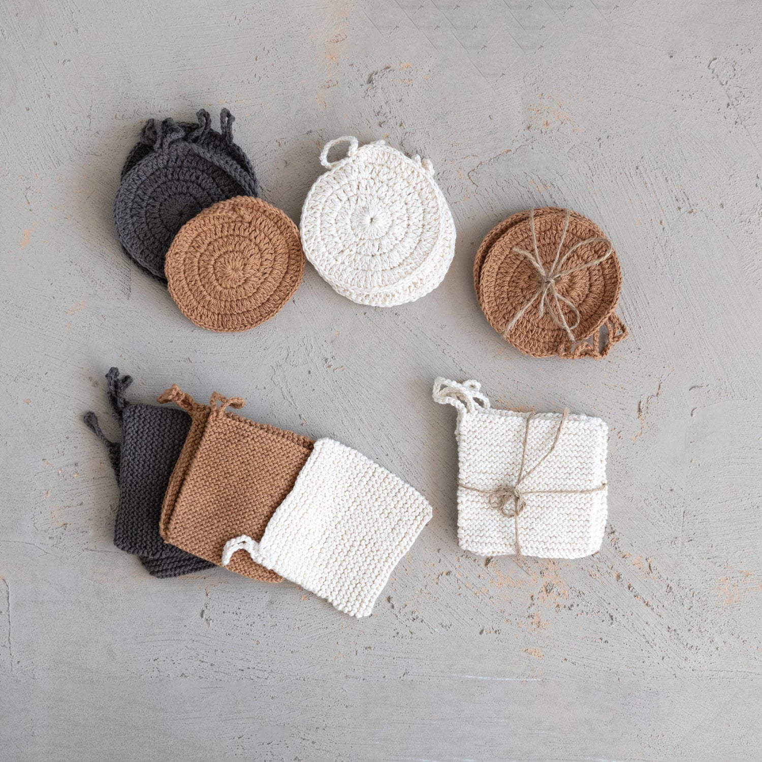 Crocheted Dish Scrubbies - Image 2
