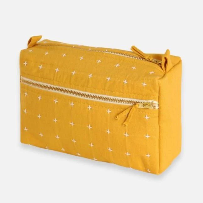 Cross-Stitch Toiletry Bag - Image 3