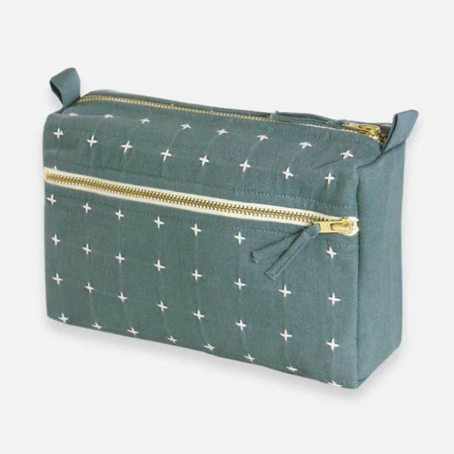Cross-Stitch Toiletry Bag - Image 4