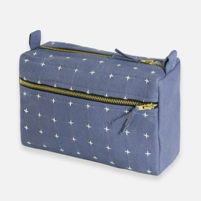 Cross-Stitch Toiletry Bag - Image 5
