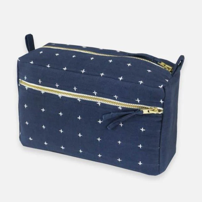 Cross-Stitch Toiletry Bag - Image 6