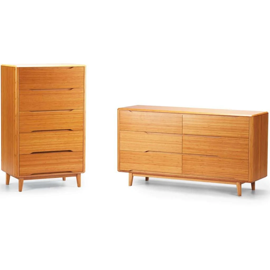 Currant Five Drawer Chest - Image 4