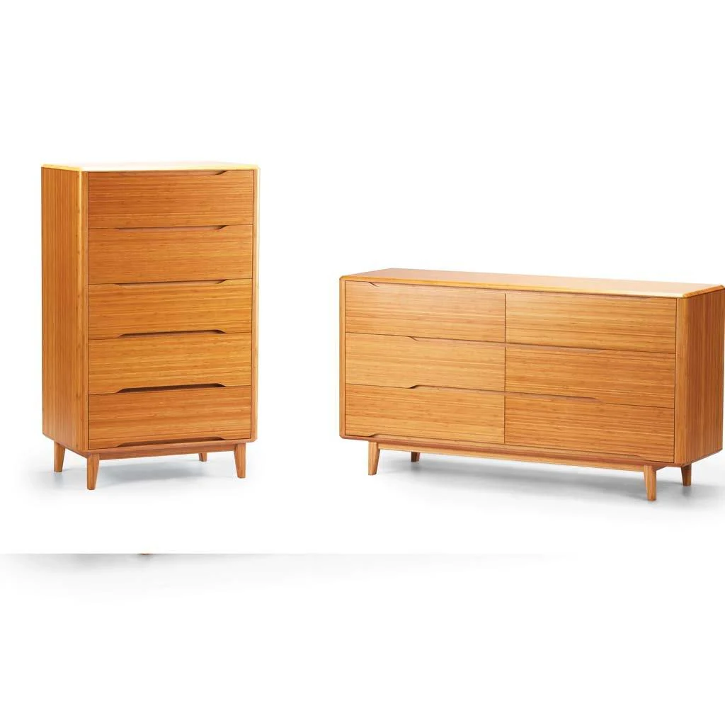 Currant Six Drawer Dresser - Image 3