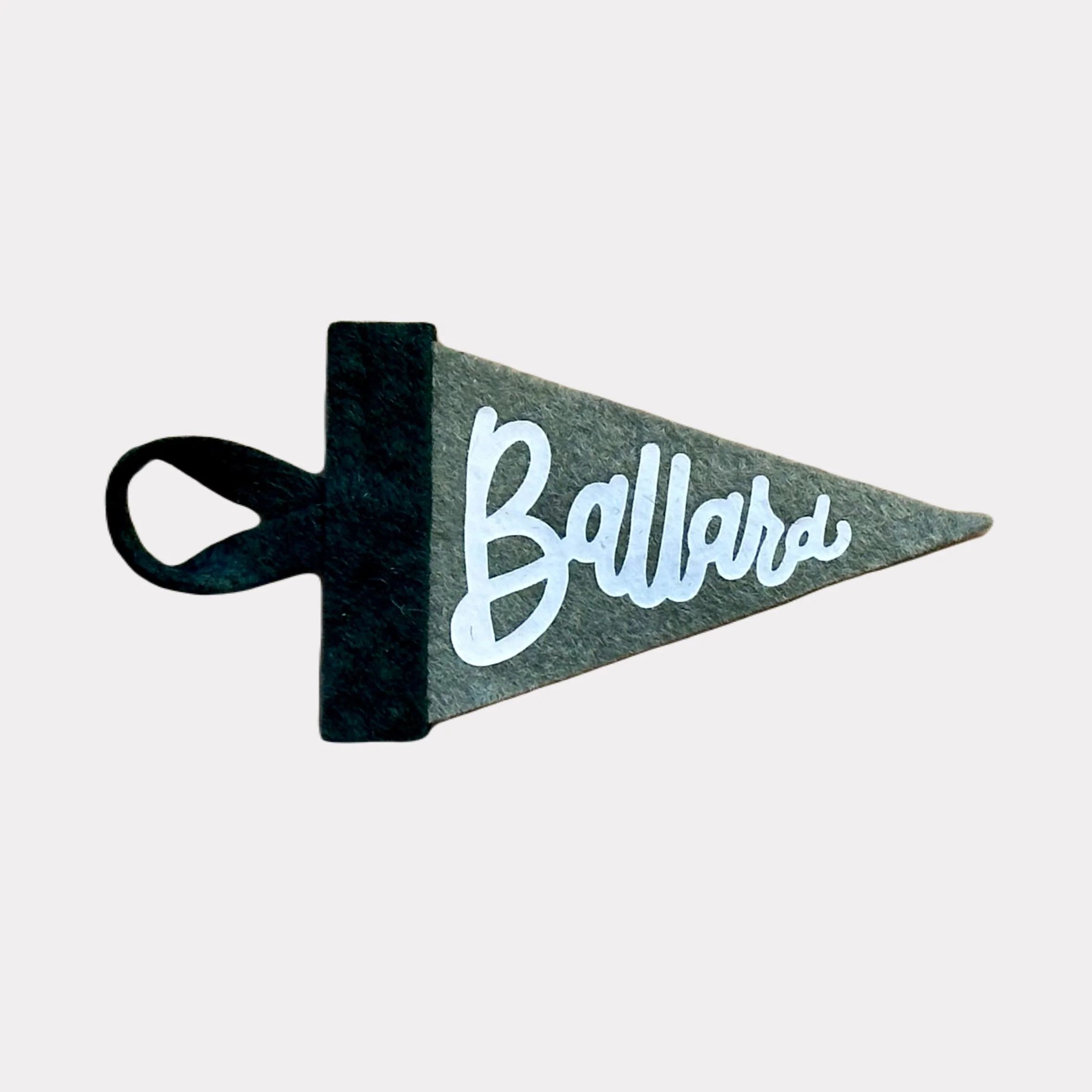 'Ballard' Mini Pennant Ornament - Image 2