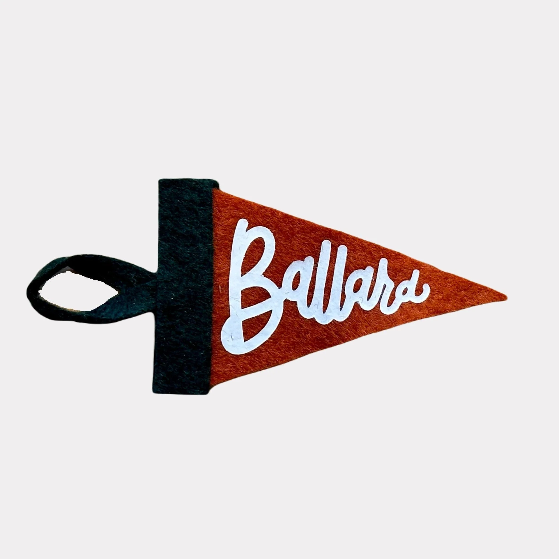 'Ballard' Mini Pennant Ornament - Image 3