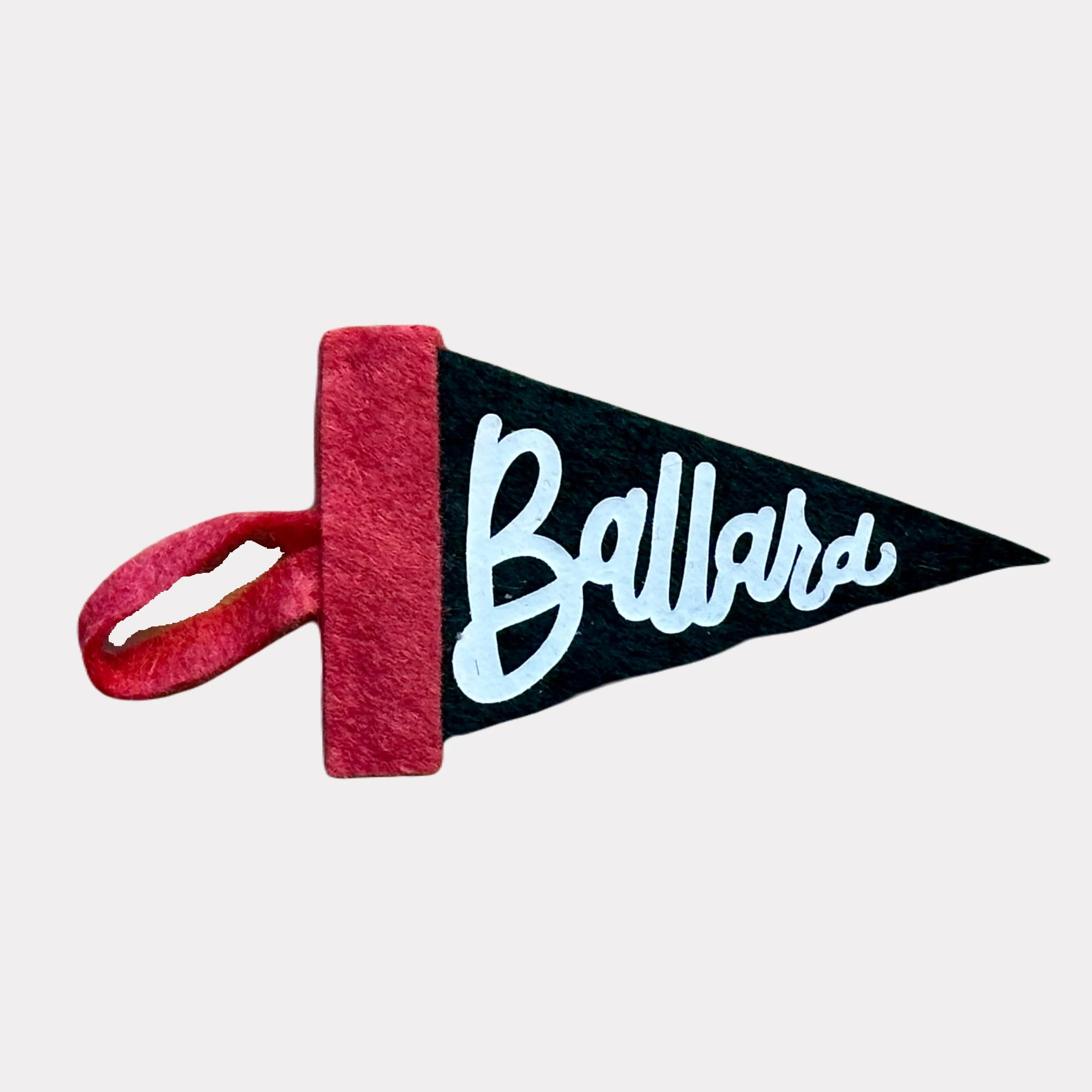 'Ballard' Mini Pennant Ornament - Image 4