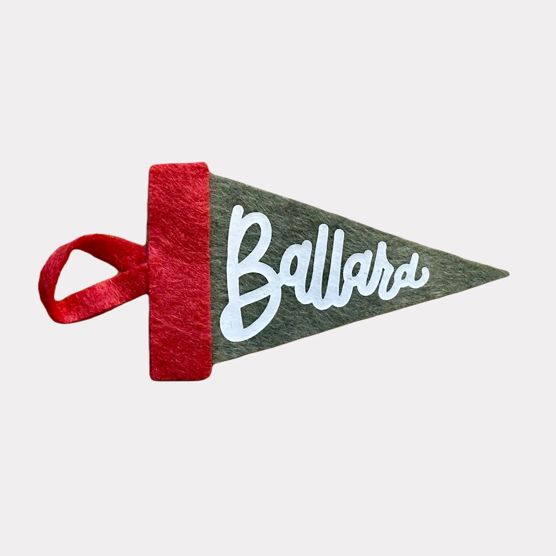 'Ballard' Mini Pennant Ornament - Image 5