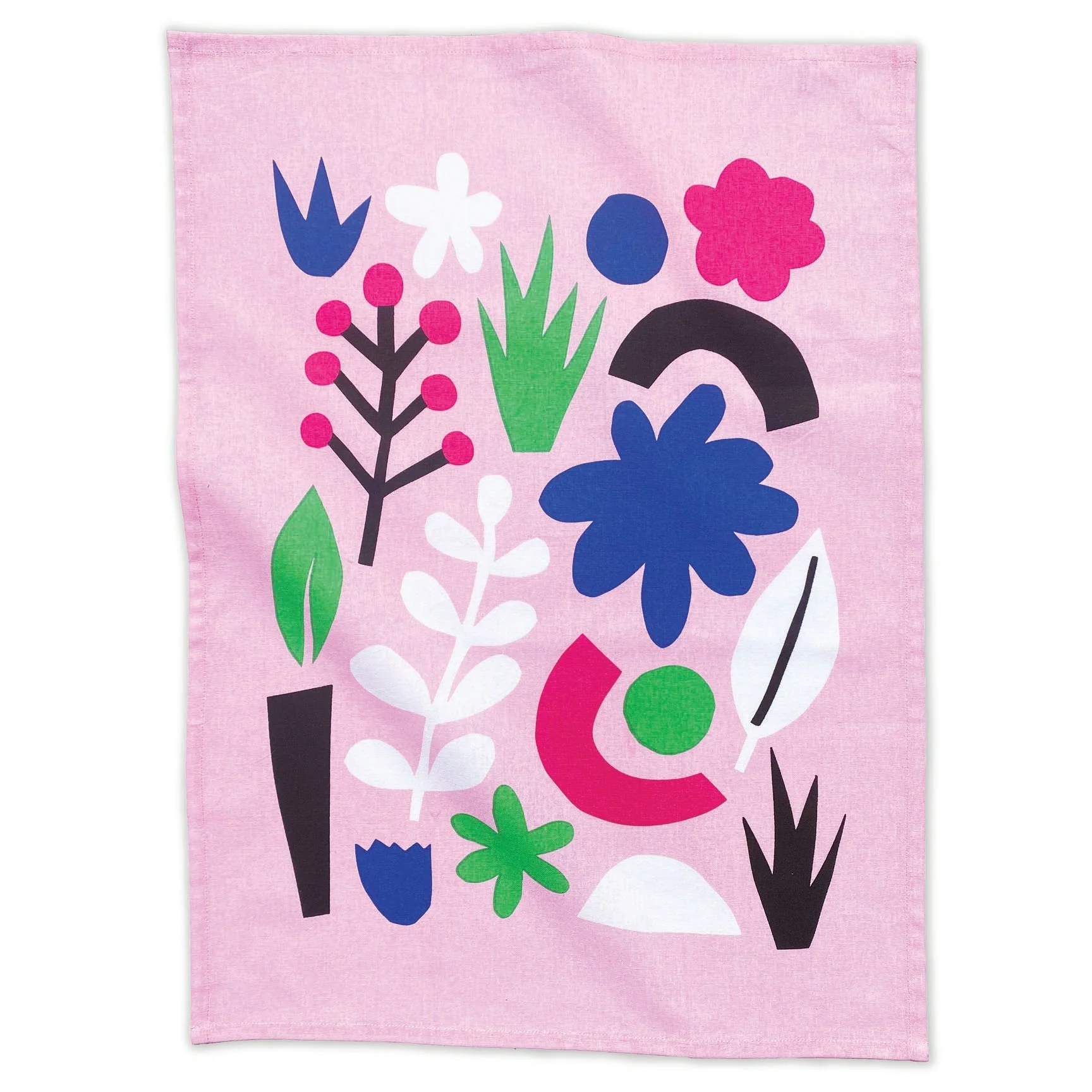 Cut Out Shapes Tea Towel - Image 2
