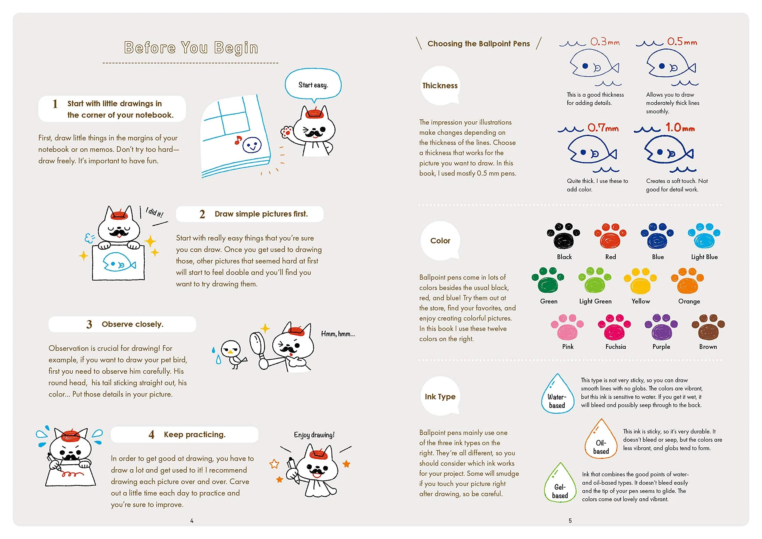 Cute Drawings: 474 Fun Exercises to Draw Everything Cuter - Image 2