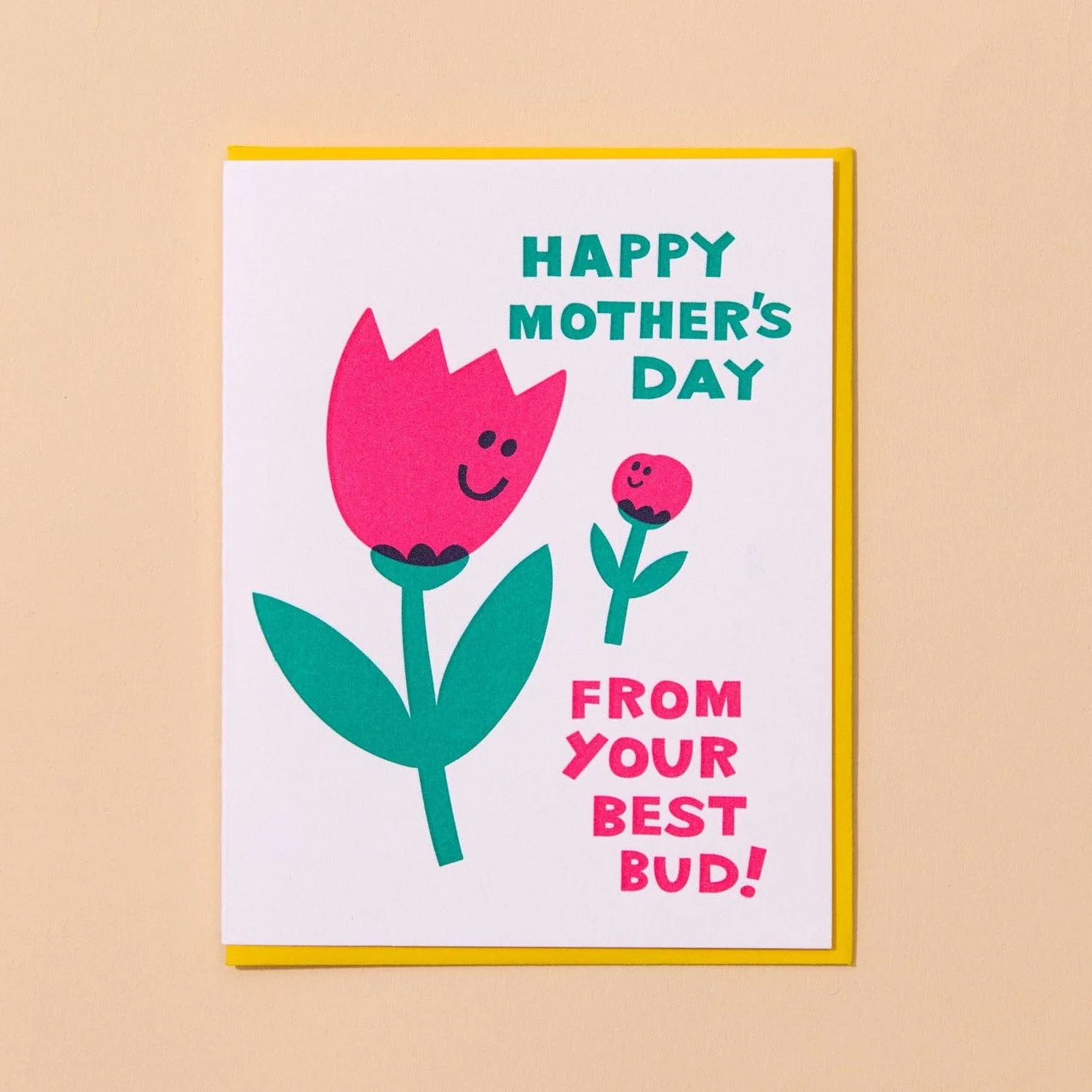 Best Bud Mother's Day Card - Image 3