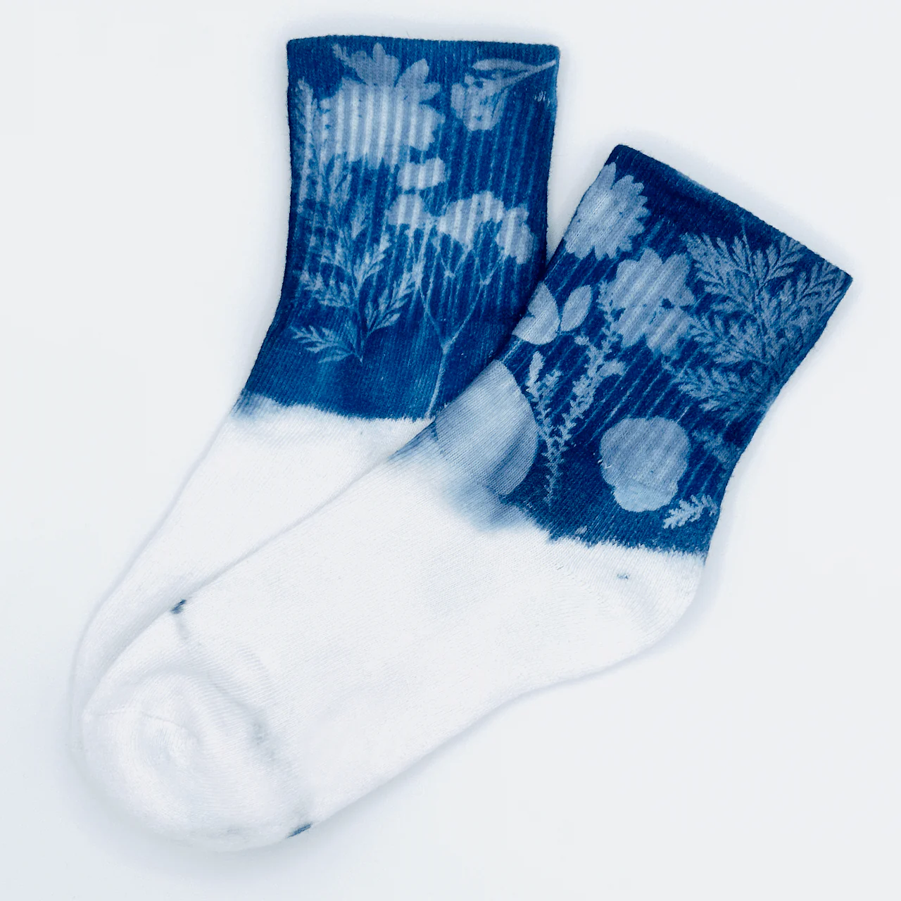 Cyanotype Socks DIY Kit - Image 5