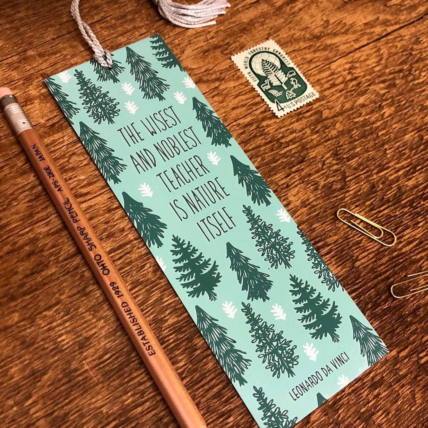 Da Vinci Bookmark - Image 2