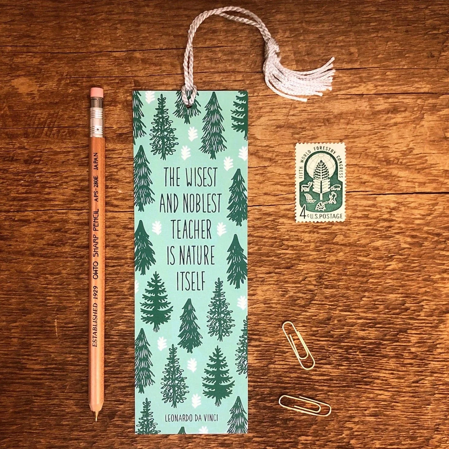 Da Vinci Bookmark - Image 3