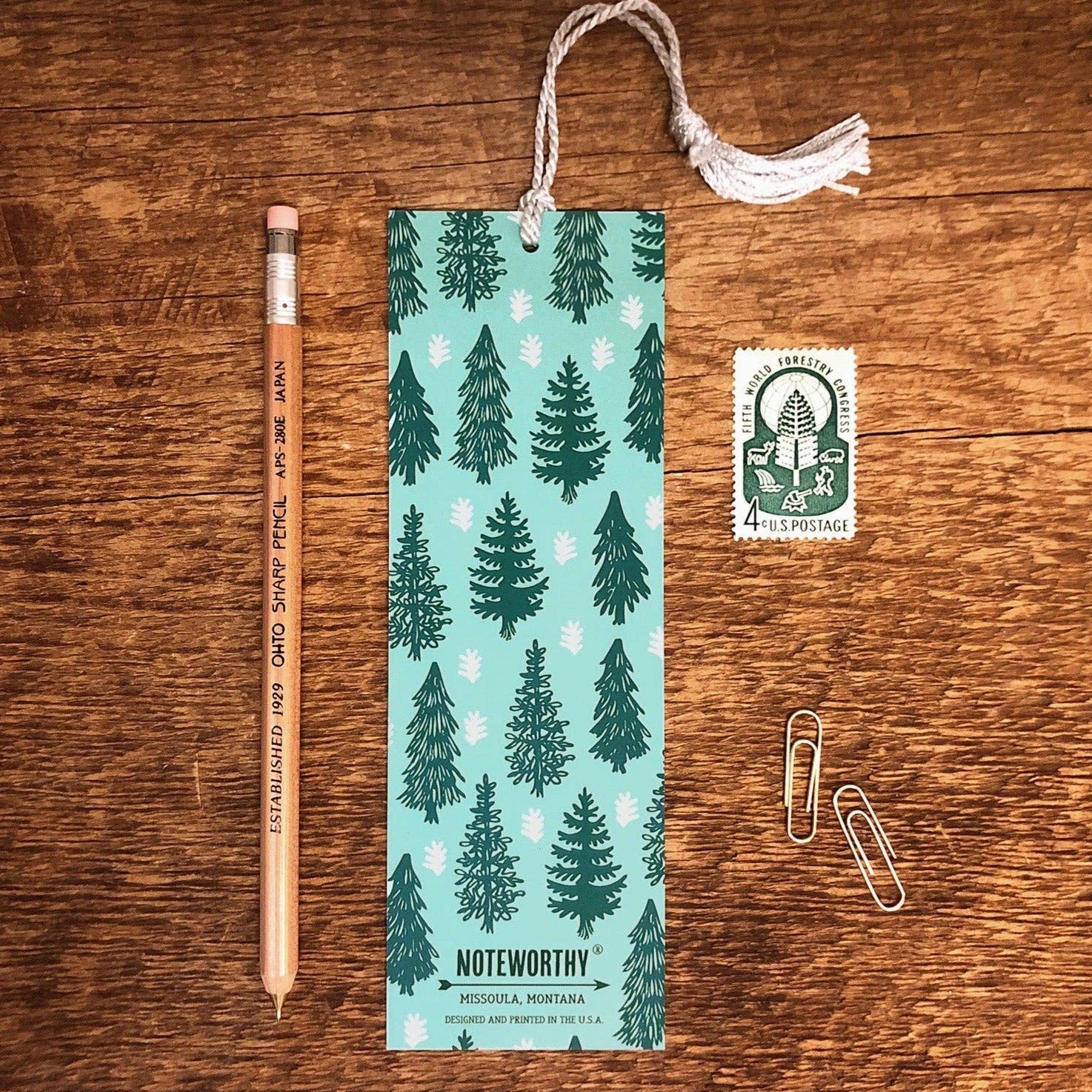 Da Vinci Bookmark - Image 4