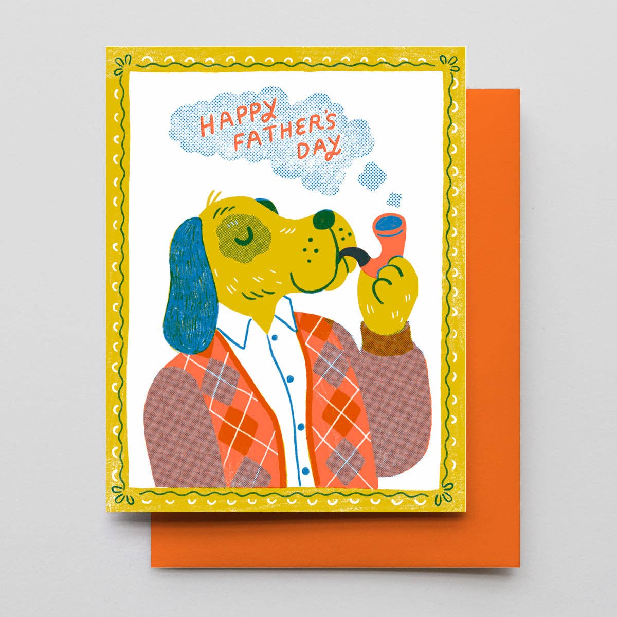 Dog Father's Day Card