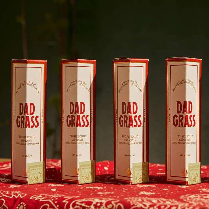 Dad Grass Pre Rolled Hemp CBD Twoobie - Image 10