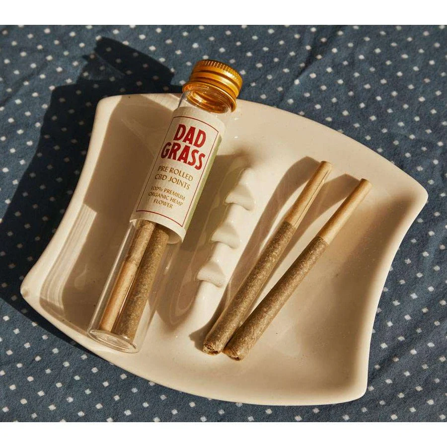 Dad Grass Pre Rolled Hemp CBD Twoobie - Image 6