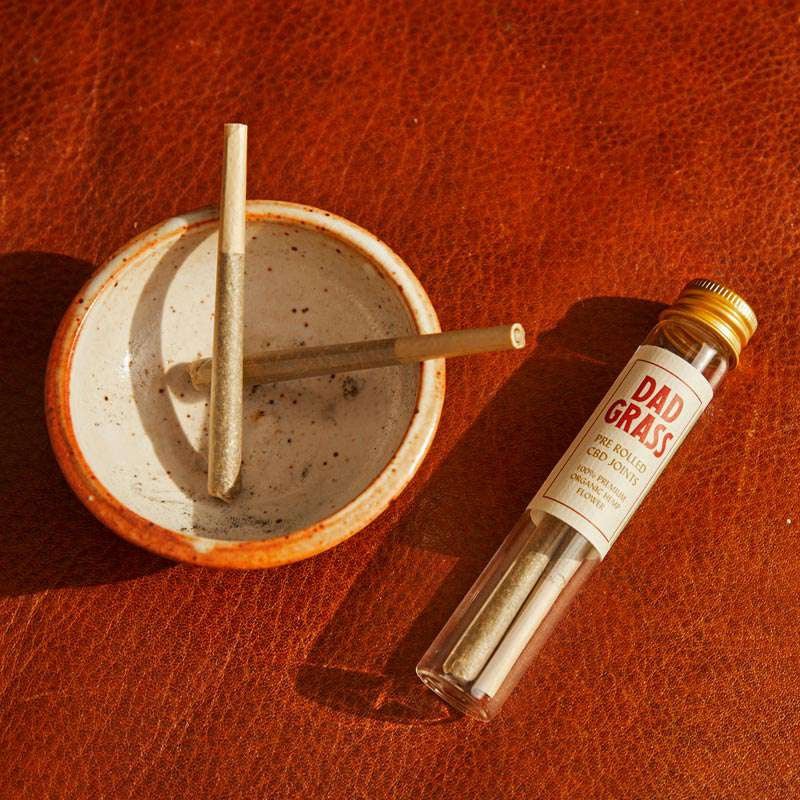 Dad Grass Pre Rolled Hemp CBD Twoobie - Image 8