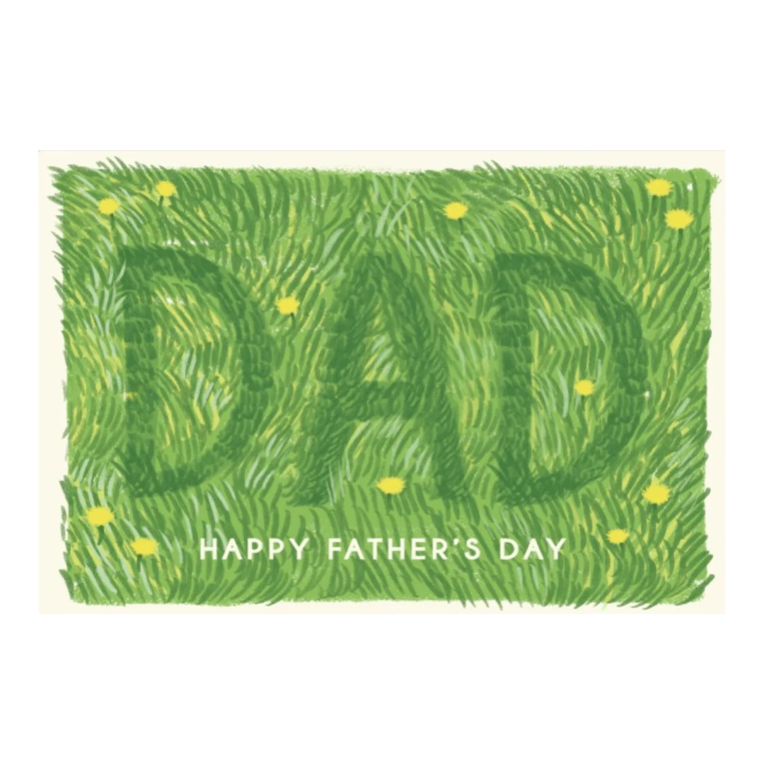 Dad Lawn Father's Day Card