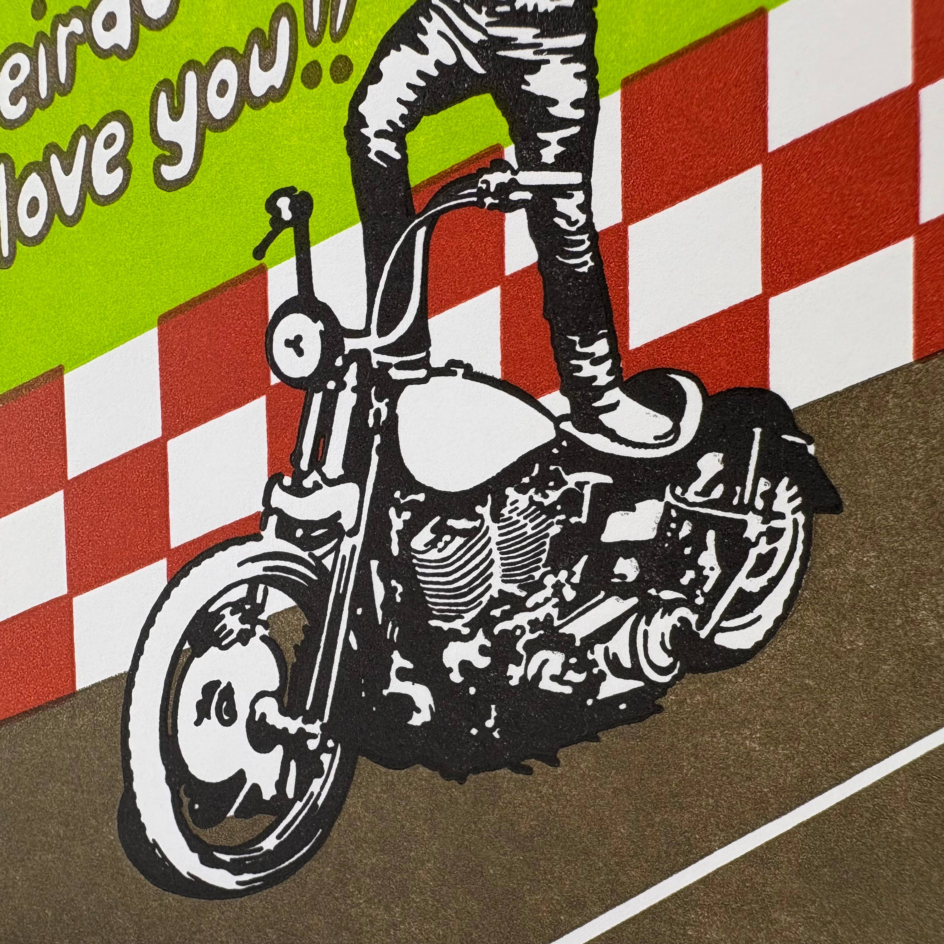 Badass Weirdo Father's Day Card - Image 3