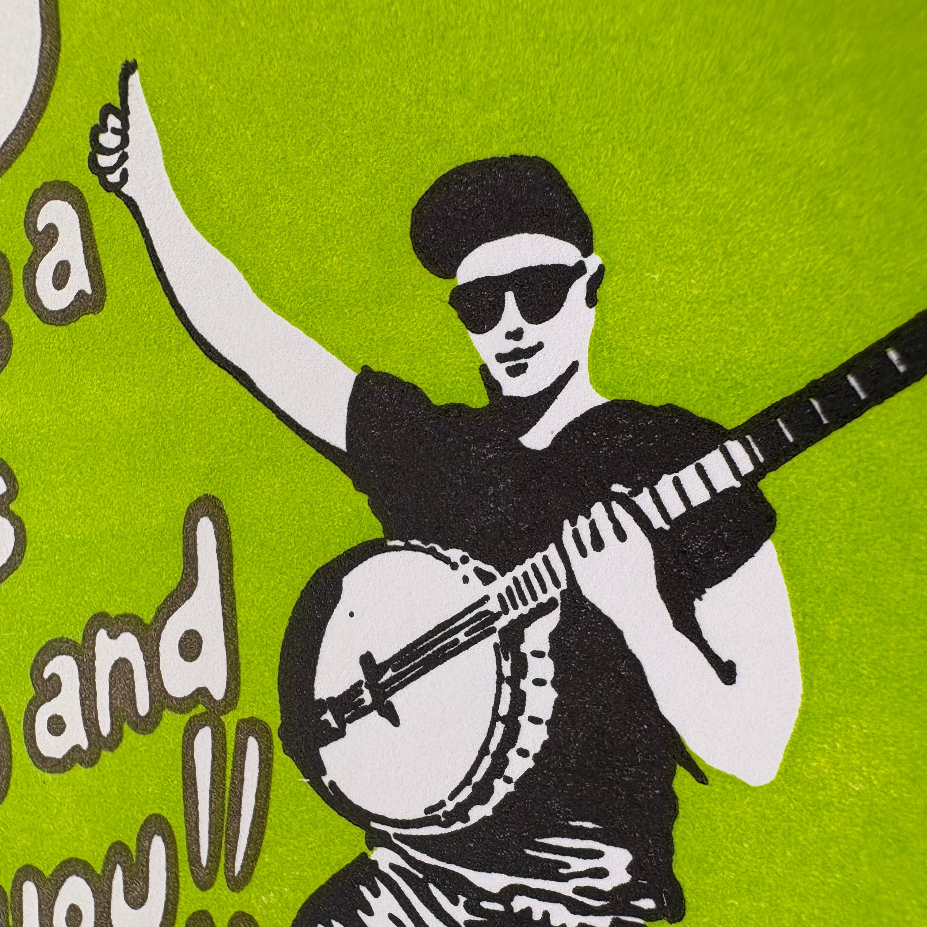 Badass Weirdo Father's Day Card - Image 5