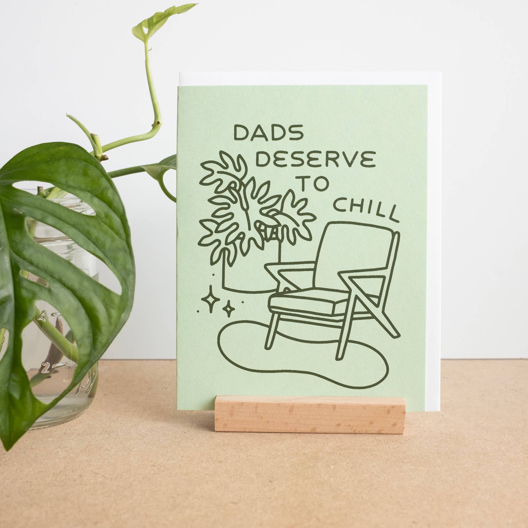 Dads Deserve to Chill Card - Image 2
