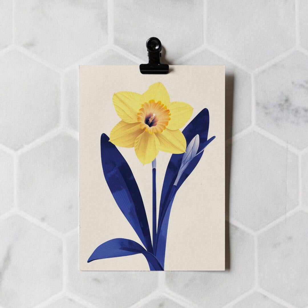 Daffodil Greeting Card - Image 3