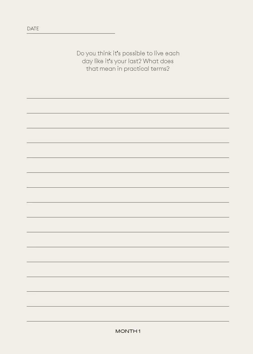 Daily Contemplations Journal: Islamic Wisdom for Reflection and Discovery - Image 2