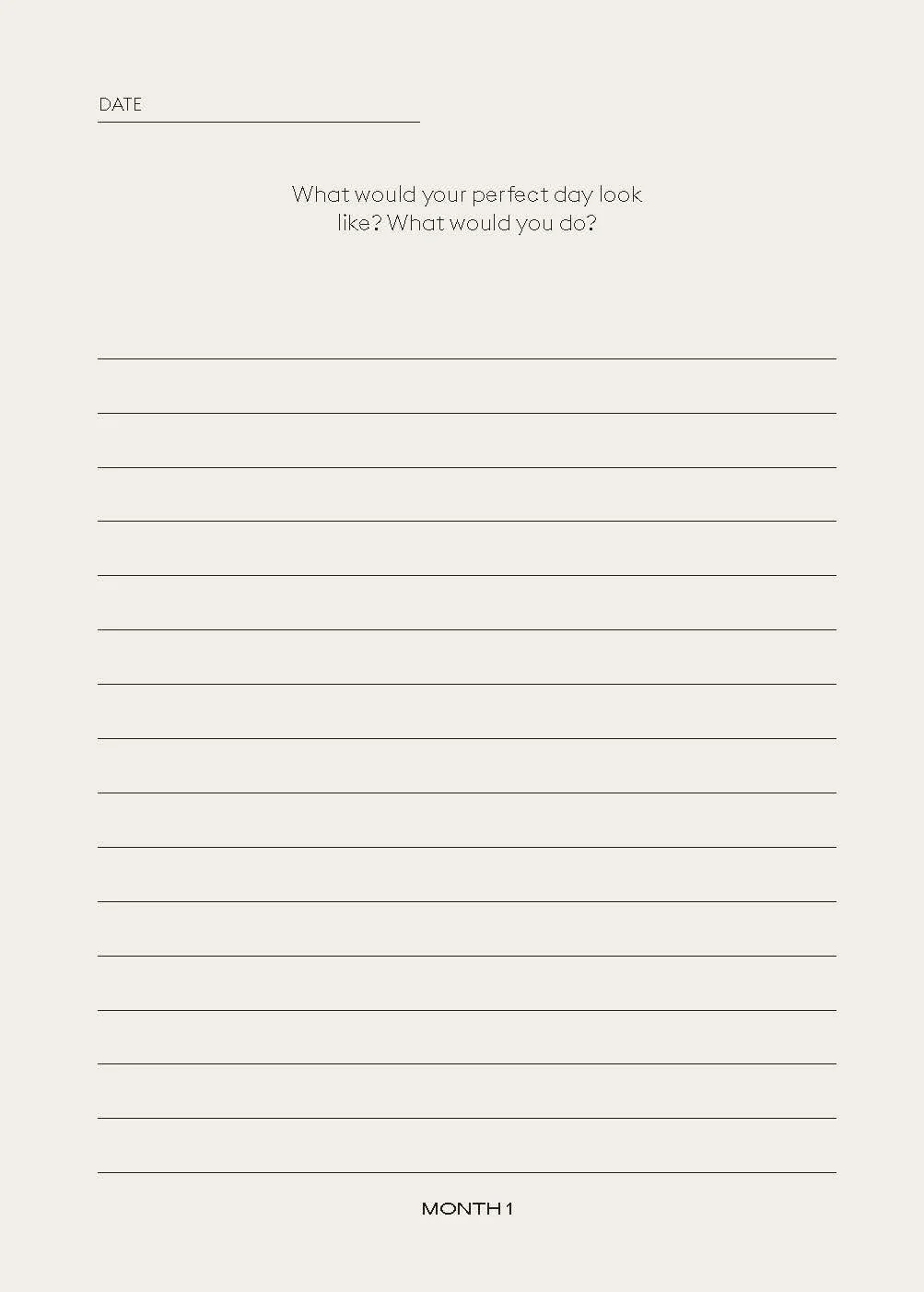 Daily Contemplations Journal: Islamic Wisdom for Reflection and Discovery - Image 3