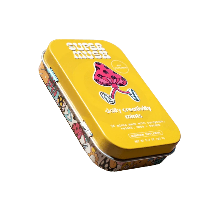 Daily Creativity Mints Mushroom Supplement - Image 3