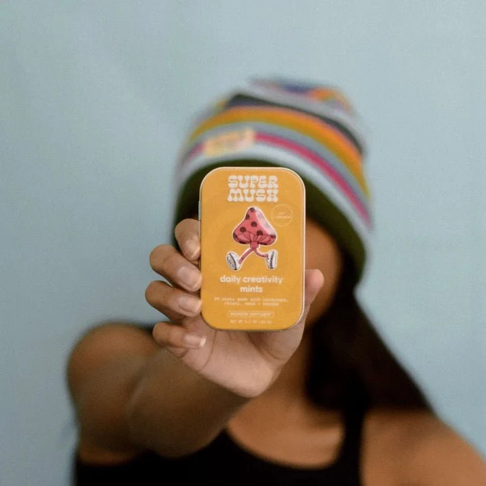 Daily Creativity Mints Mushroom Supplement - Image 4