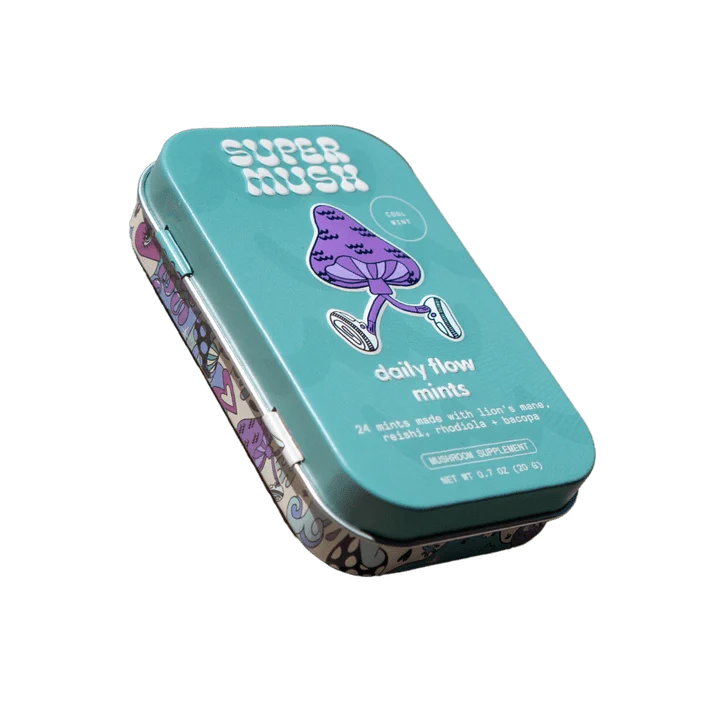 Daily Flow Mints Mushroom Supplement - Image 3