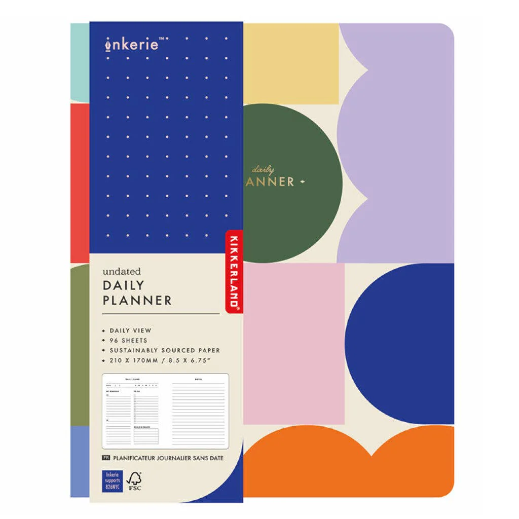 Daily Planner - Undated - Image 4