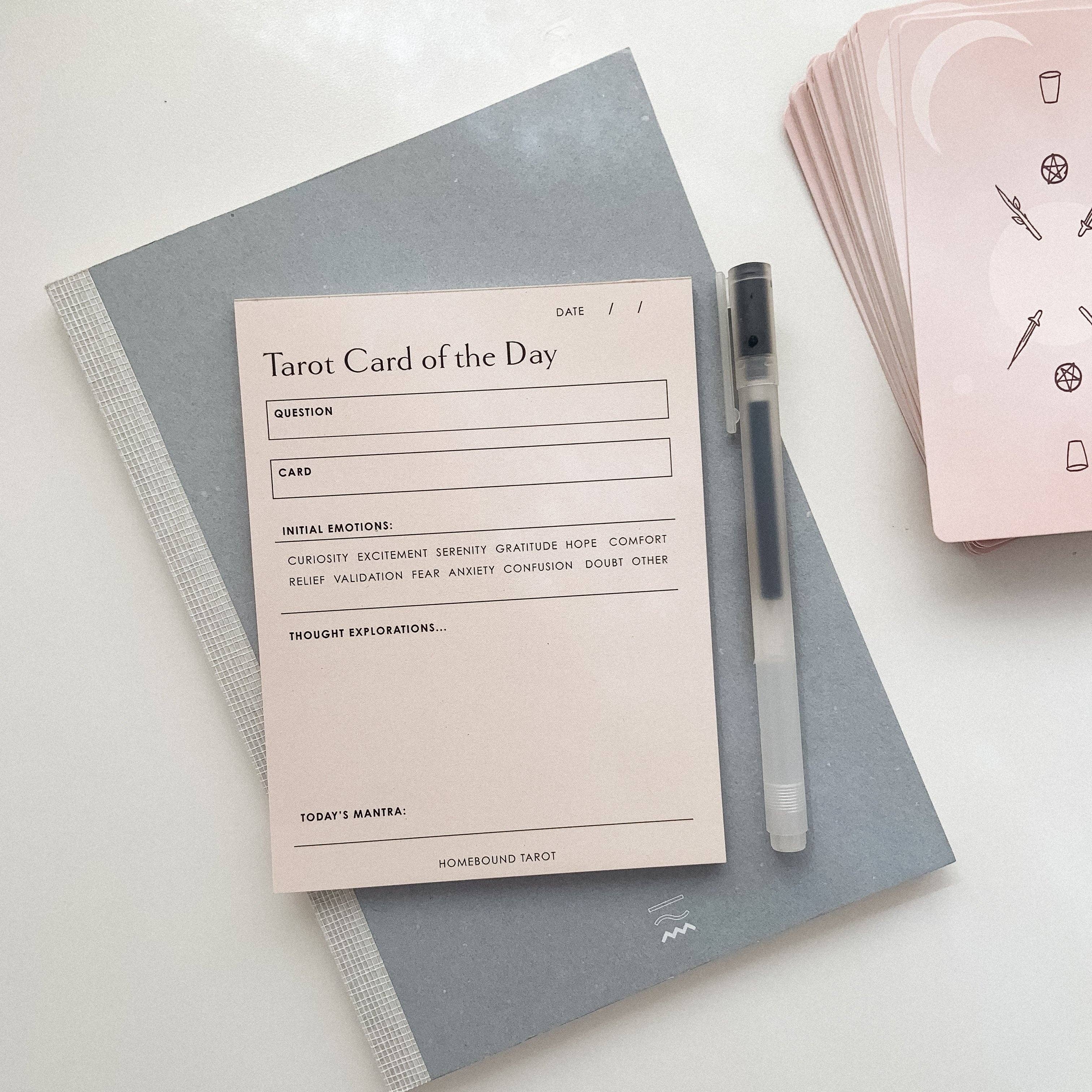 Tarot Reading Pad: Emotions Check-in - Image 4