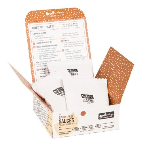DIY Dairy-Free Cheese Wheels Kit - Image 2