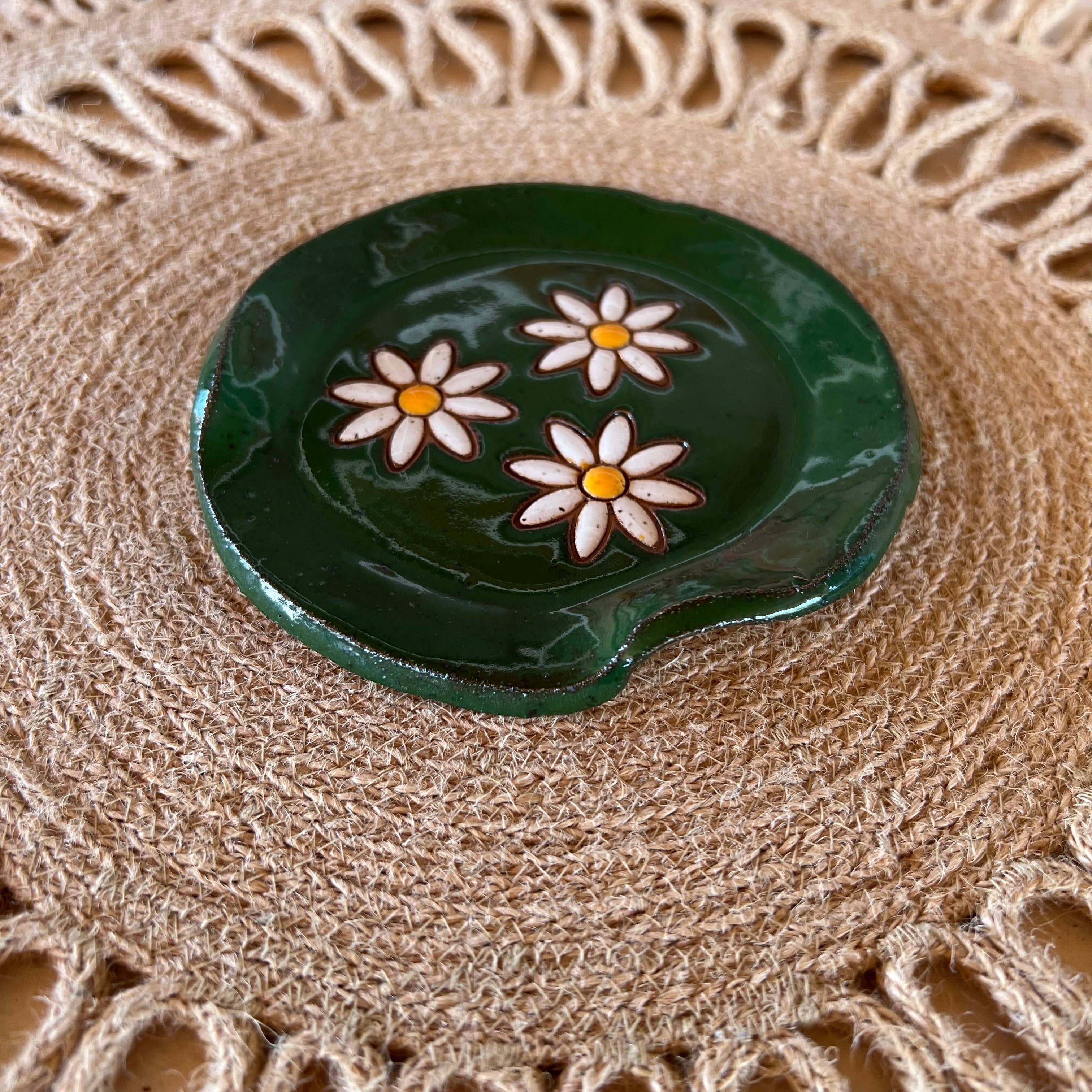 Daisy Spoon Rest - Image 3