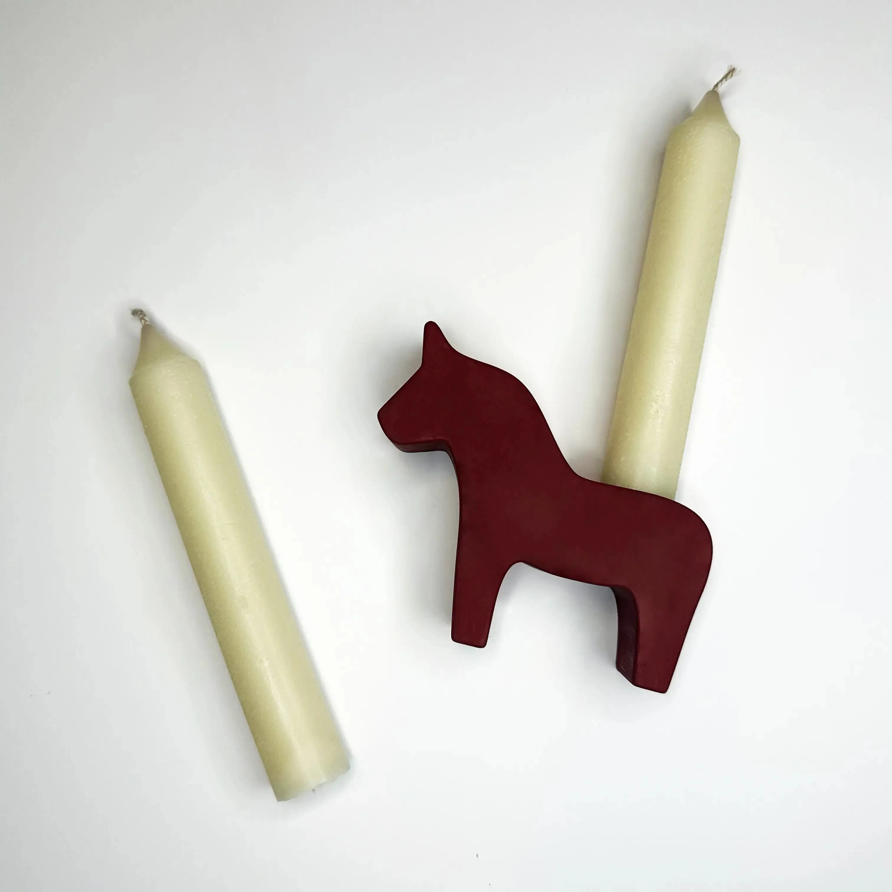 Dala Horse Candleholder Gift Set - Image 5