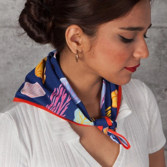 Neptune Recycled Cotton Bandana - Image 3