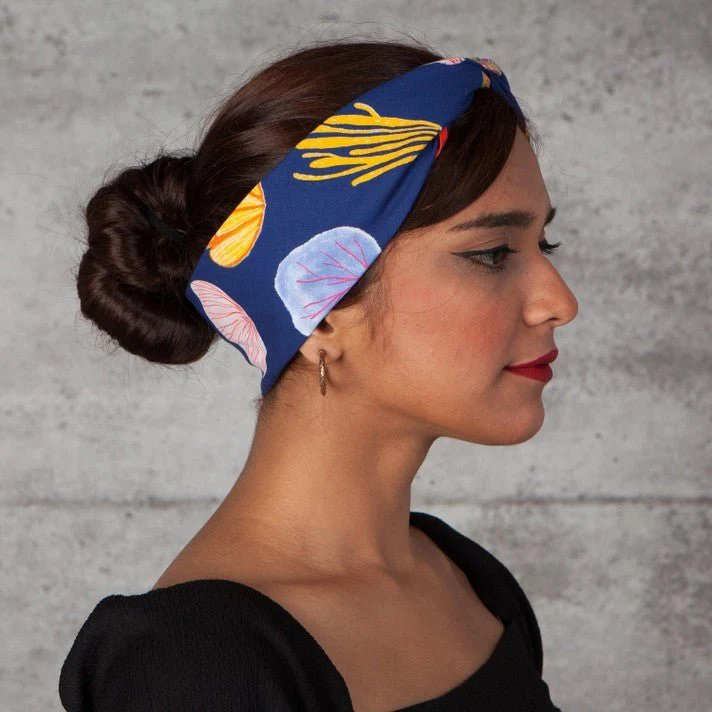 Neptune Recycled Cotton Bandana - Image 4