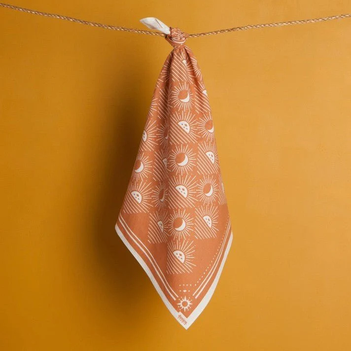 Soleil Recycled Cotton Bandana - Image 5