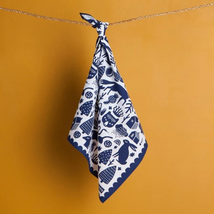 Timber Recycled Cotton Bandana - Image 3