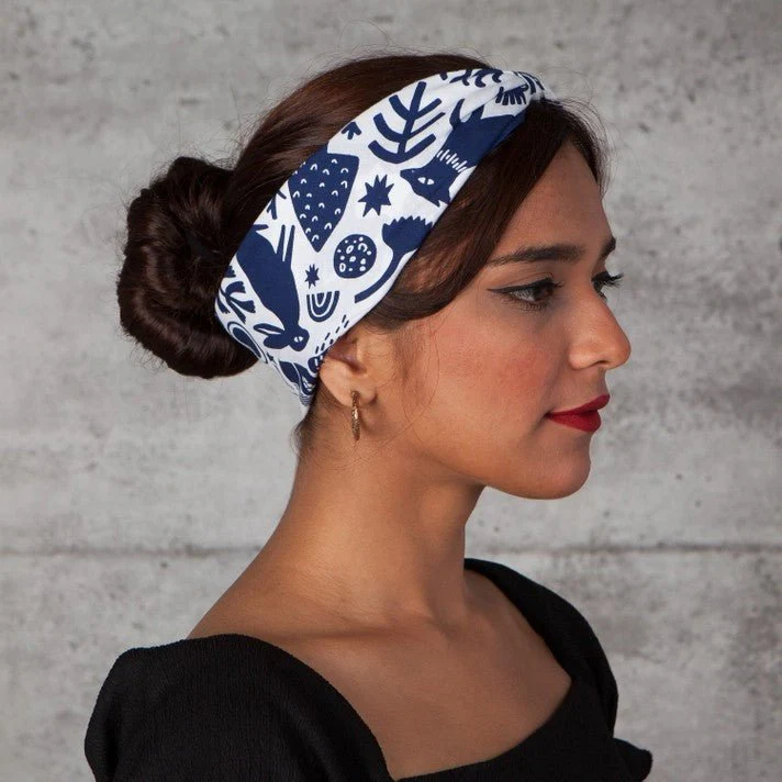 Timber Recycled Cotton Bandana - Image 4