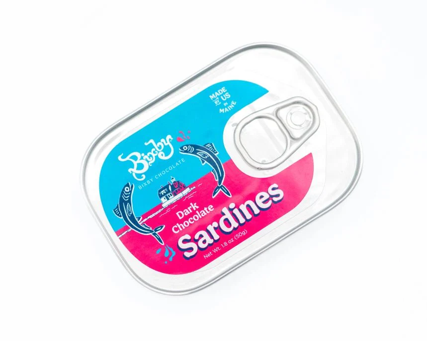 Dark Chocolate Sardines Can - Image 3