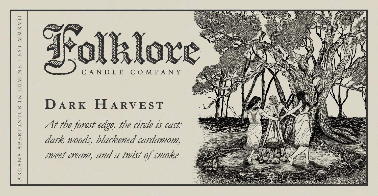 Dark Harvest Soy Candle - Image 2