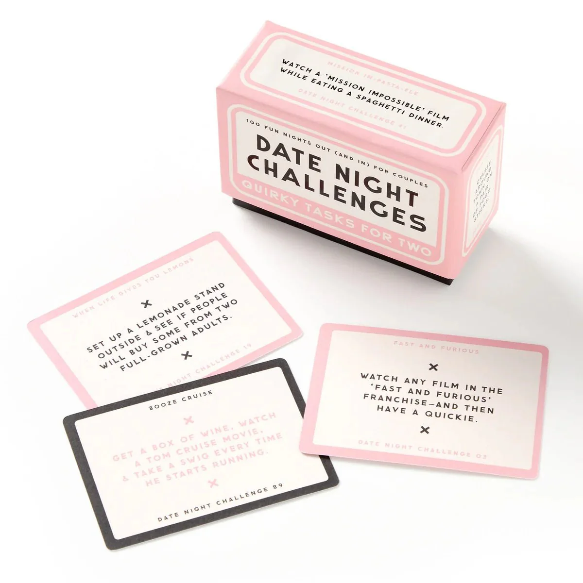Brass Monkey Date Night Challenges: Quirky Tasks for Two - Image 2