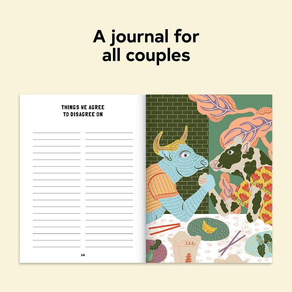 Date Night In: A Journal For Couples - Image 2