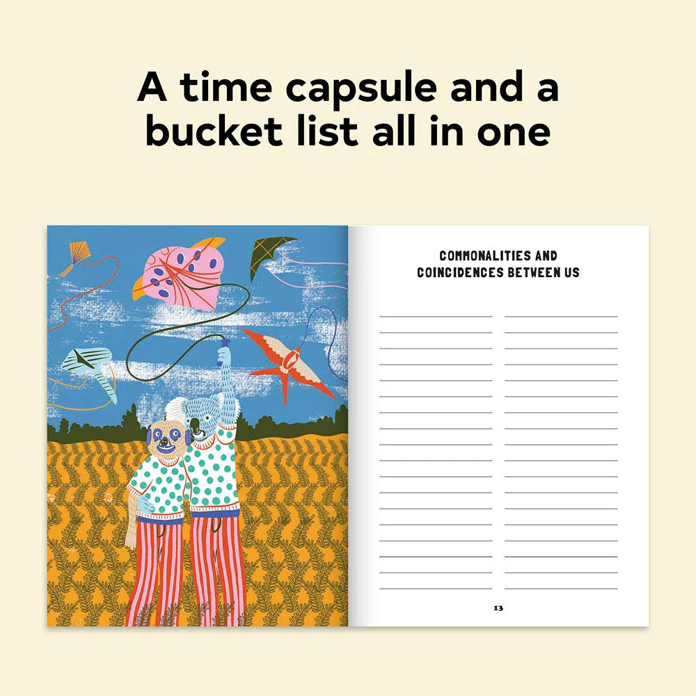 Date Night In: A Journal For Couples - Image 3