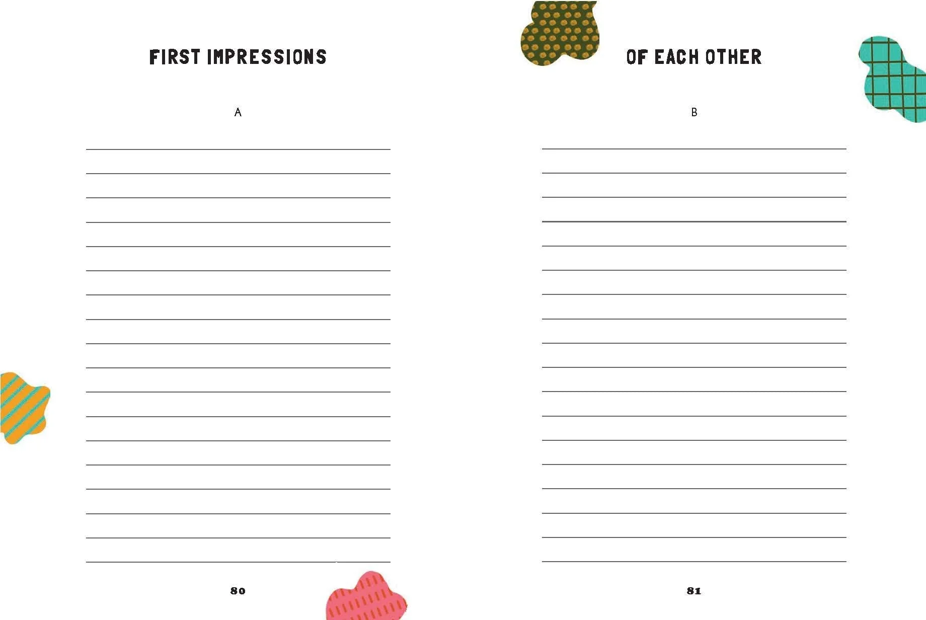 Date Night In: A Journal For Couples - Image 7