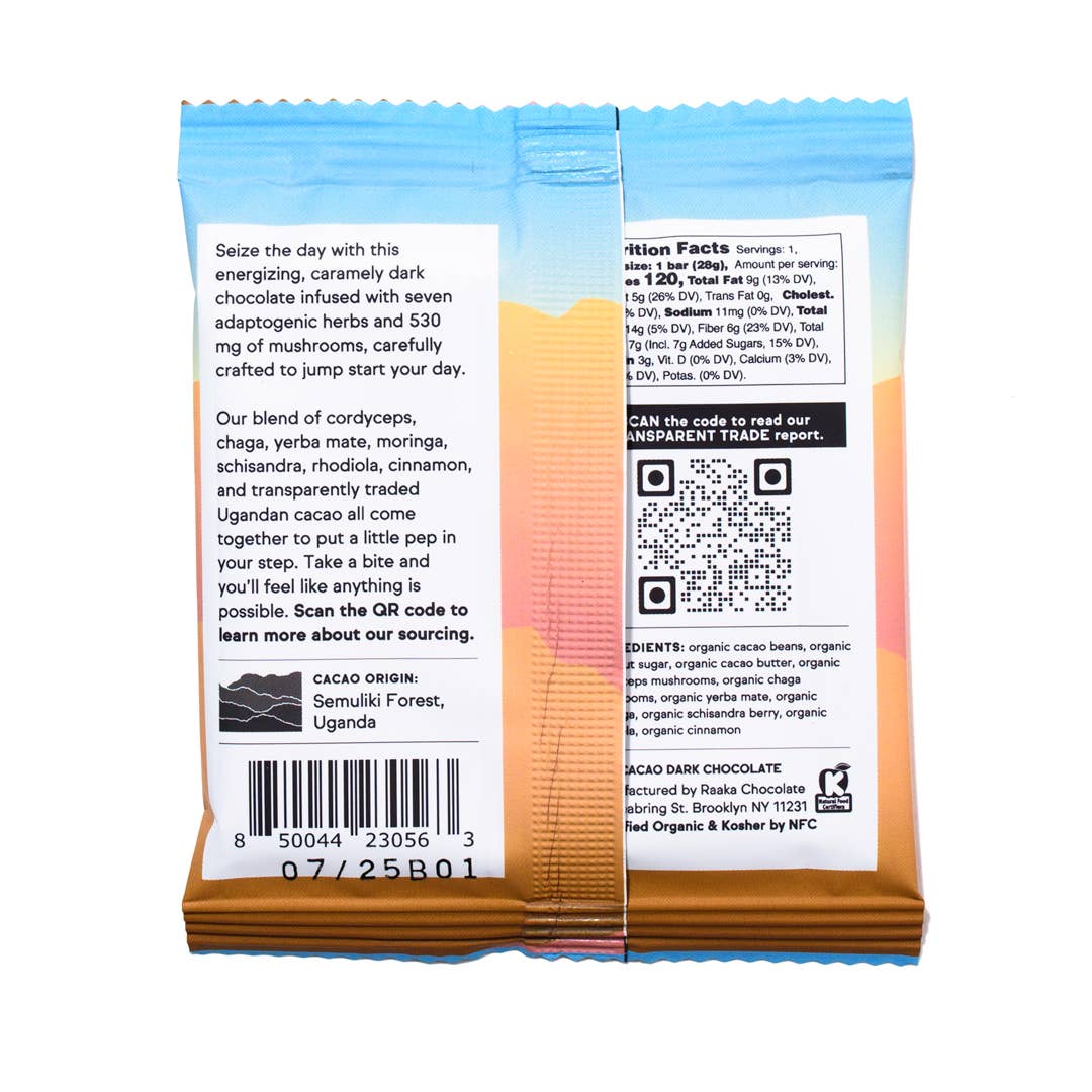 Day Break Functional Dark Chocolate Bar - Image 4