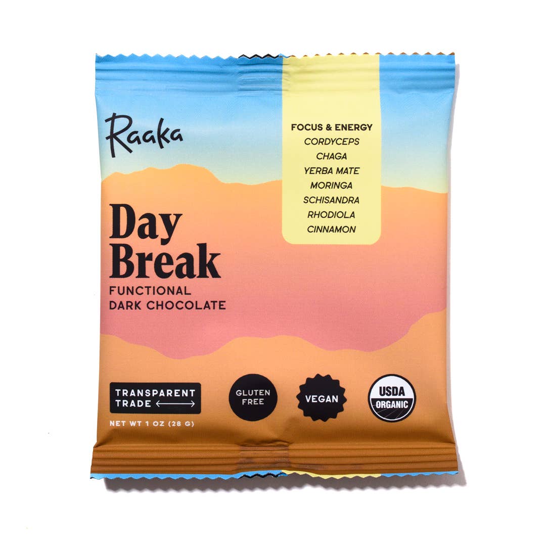 Day Break Functional Dark Chocolate Bar - Image 5
